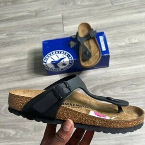 NEW Birkenstock Gizeh Birko-Flor Sandals Thongs